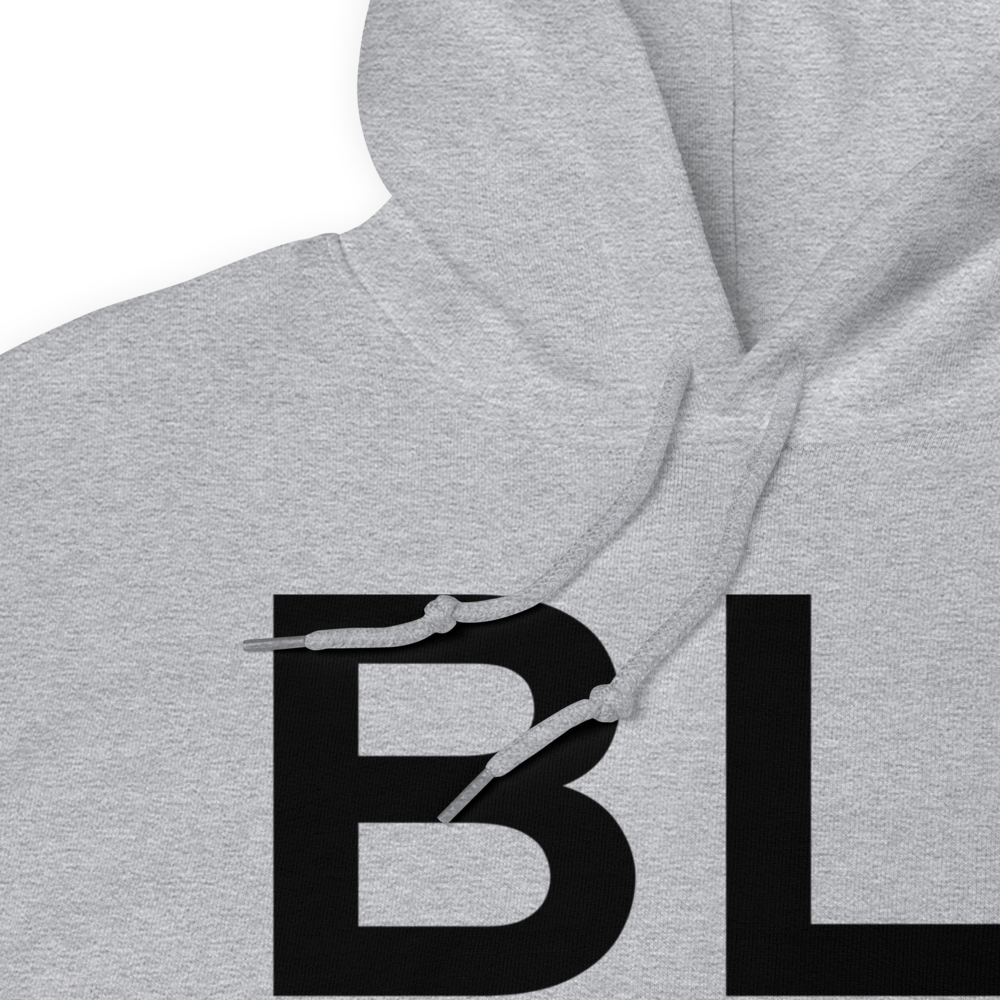 Bellingham (KBLI) Airport Hoodie Sweatshirt 