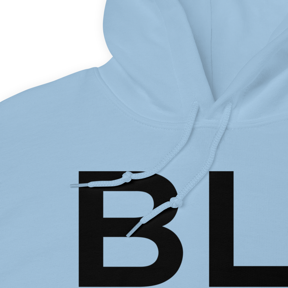 Bellingham (KBLI) Airport Hoodie Sweatshirt 