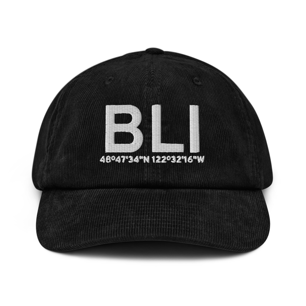 Bellingham (KBLI) Airport Hat 