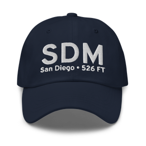 San Diego (KSDM) Airport Hat
