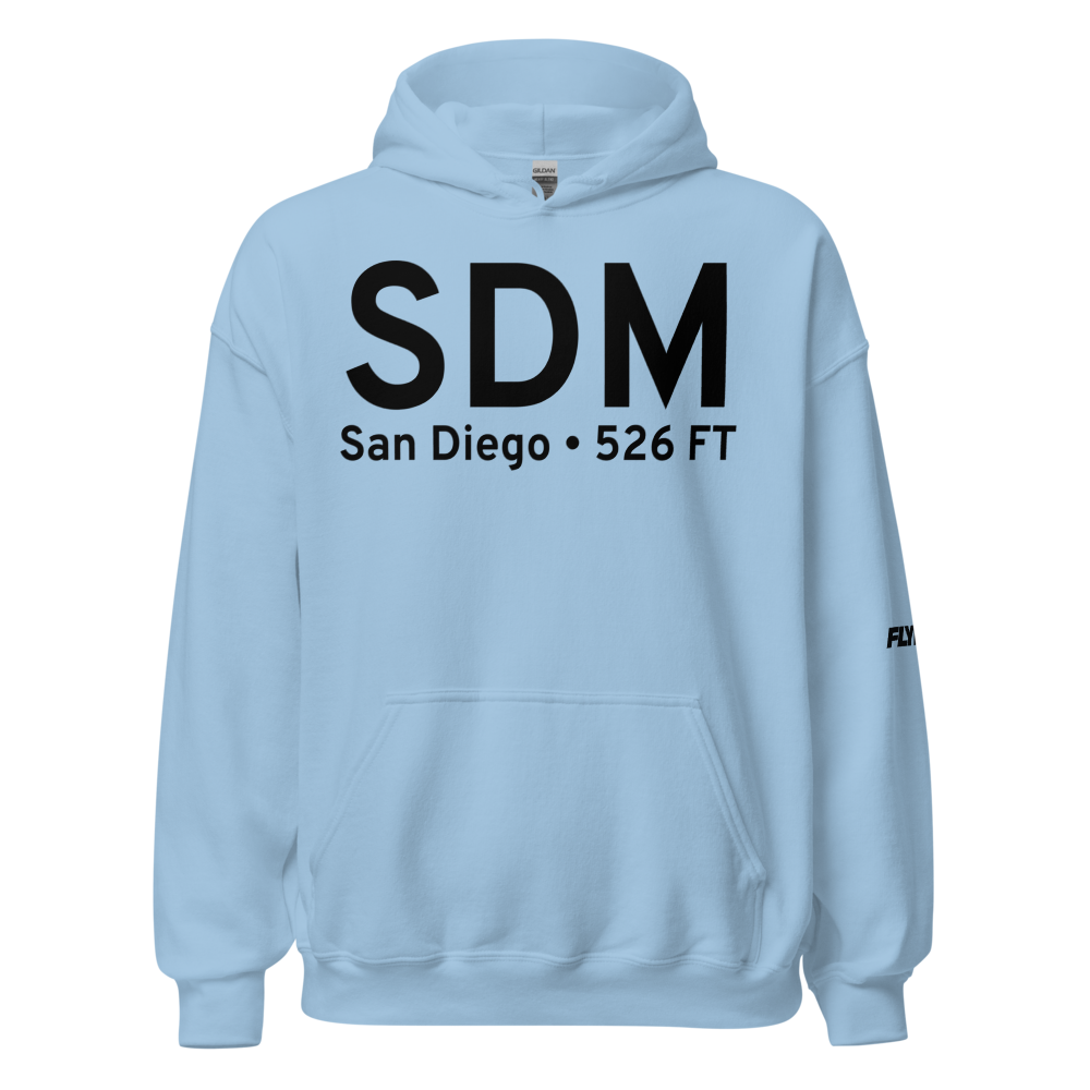 San Diego (KSDM) Airport Hoodie Sweatshirt 