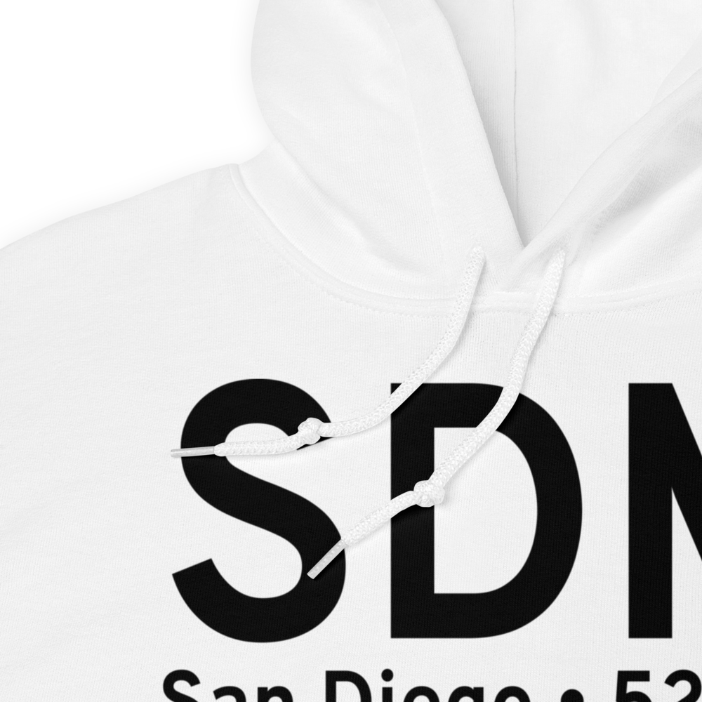 San Diego (KSDM) Airport Hoodie Sweatshirt 