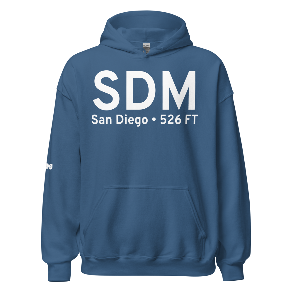 San Diego (KSDM) Airport Hoodie Sweatshirt 