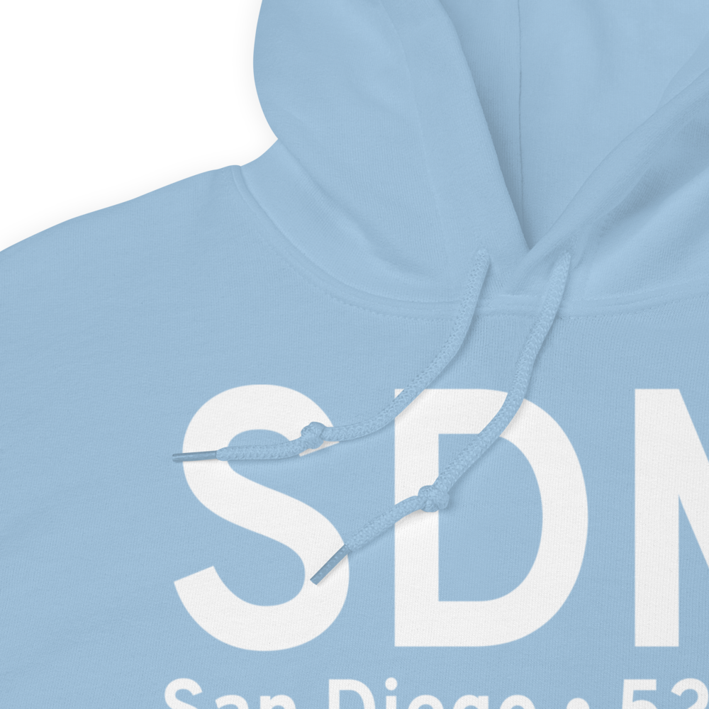 San Diego (KSDM) Airport Hoodie Sweatshirt 