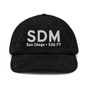 San Diego (KSDM) Airport Hat