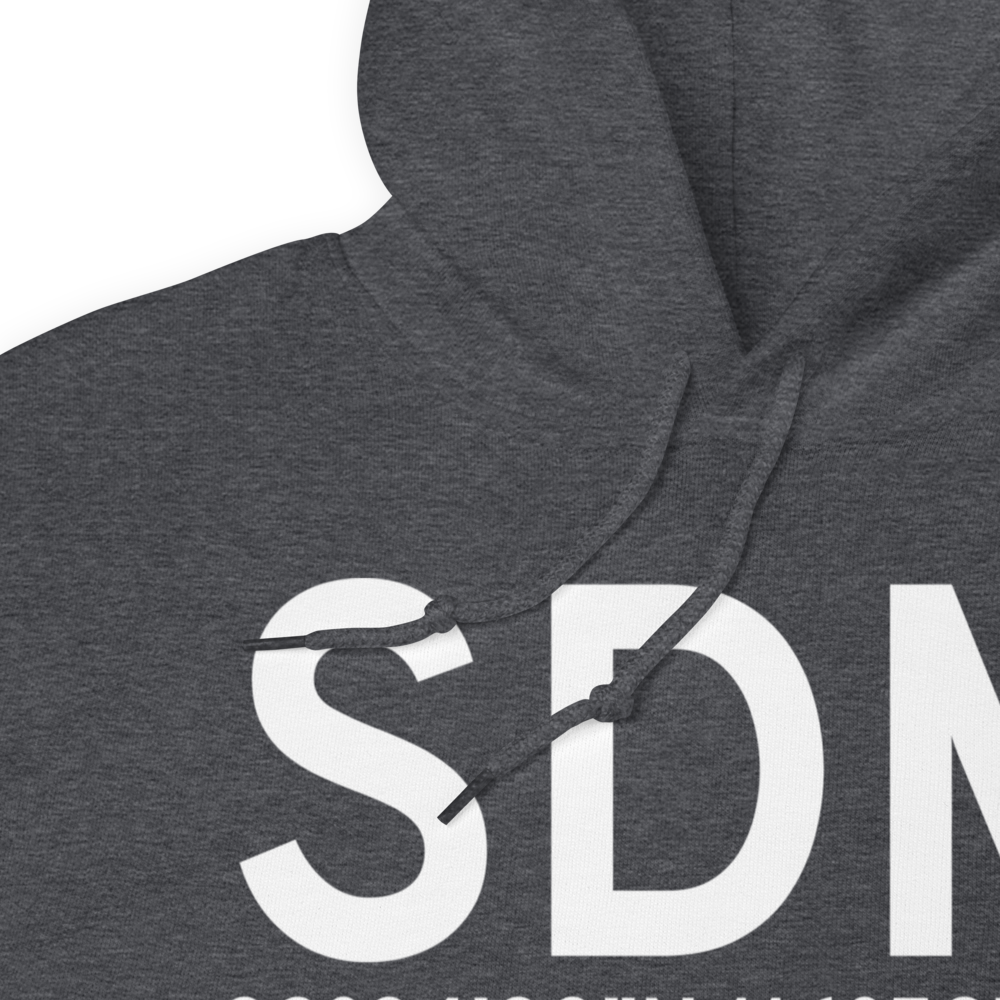 San Diego (KSDM) Airport Hoodie Sweatshirt 