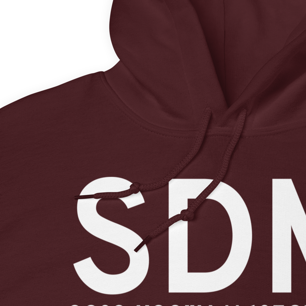 San Diego (KSDM) Airport Hoodie Sweatshirt 