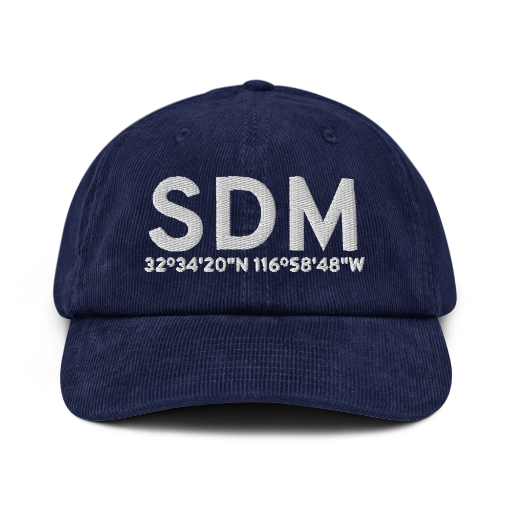 San Diego (KSDM) Airport Hat 