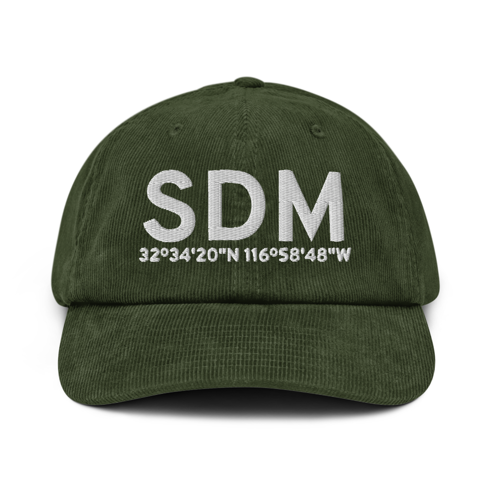 San Diego (KSDM) Airport Hat 