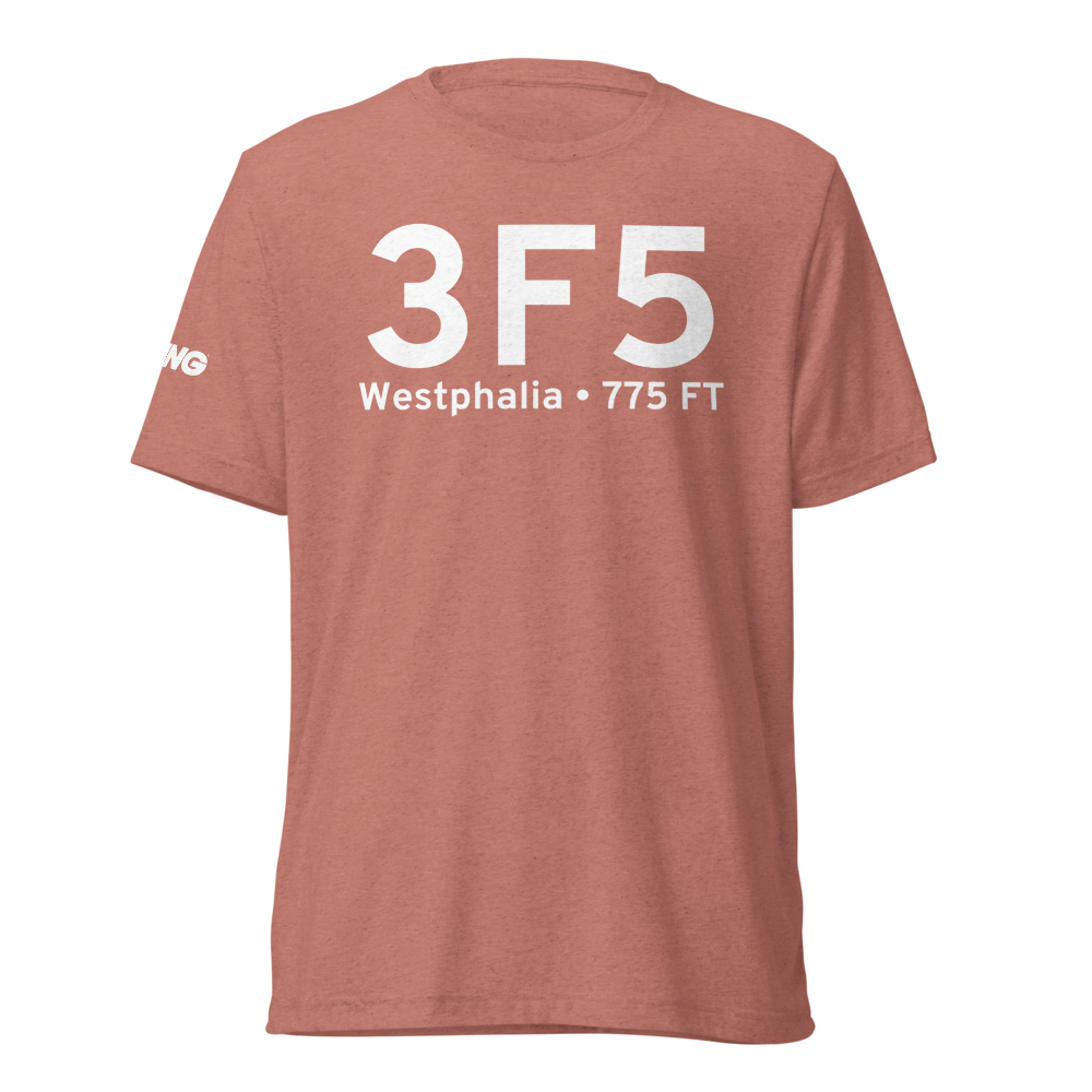 Westphalia (3F5) Airport Tri-blend T-Shirt 