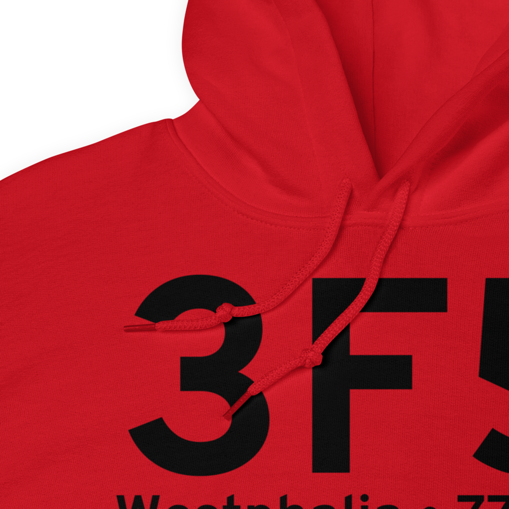 Westphalia (3F5) Airport Hoodie Sweatshirt 
