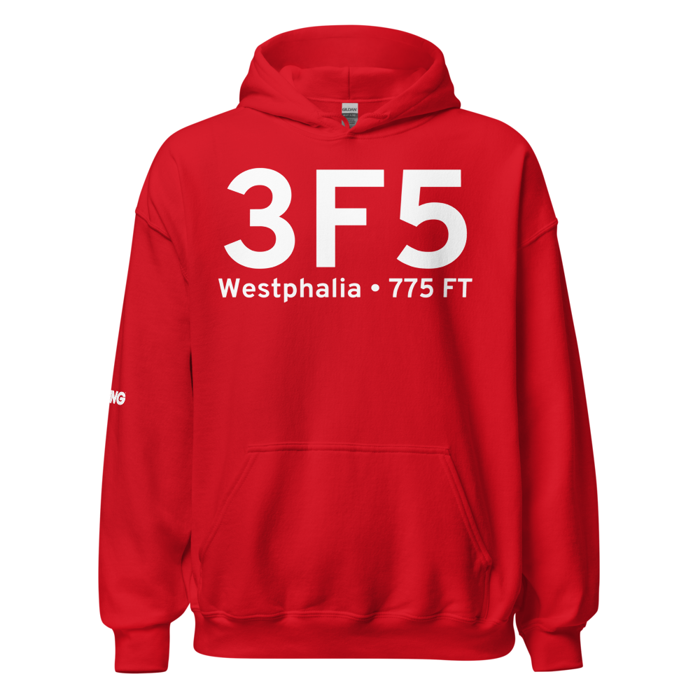 Westphalia (3F5) Airport Hoodie Sweatshirt 