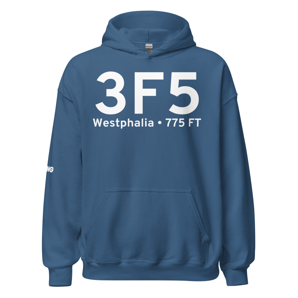 Westphalia (3F5) Airport Hoodie Sweatshirt 