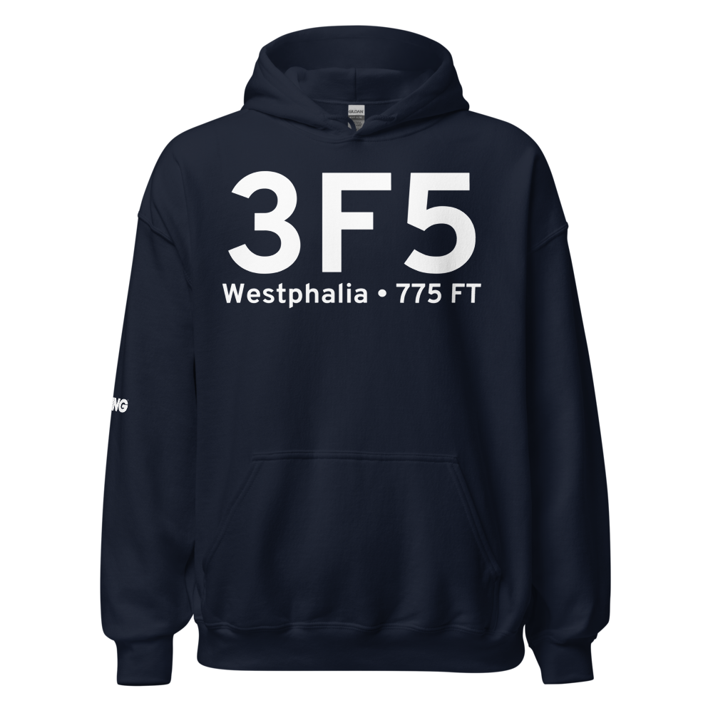 Westphalia (3F5) Airport Hoodie Sweatshirt 