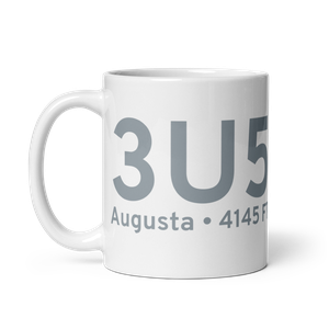 Augusta (3U5) Airport Mug