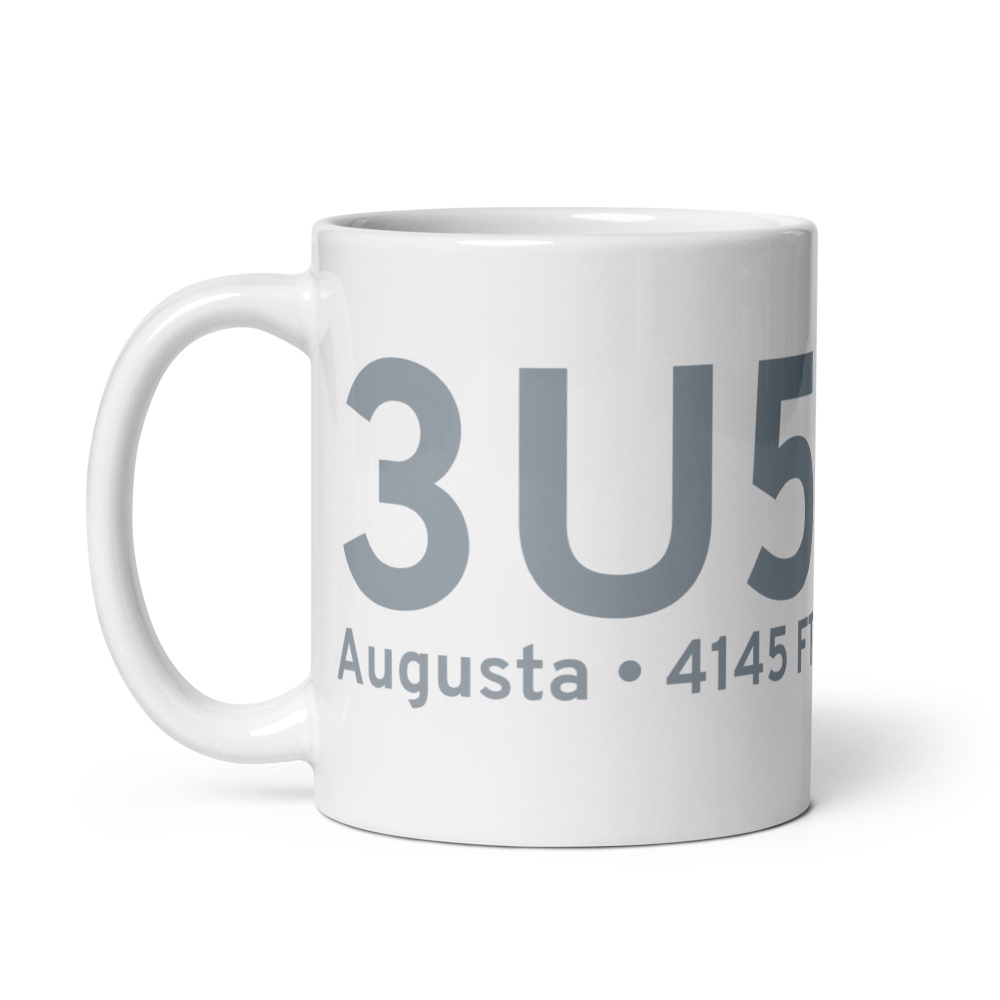 Augusta (3U5) Airport Mug 