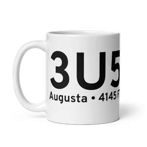 Augusta (3U5) Airport Mug