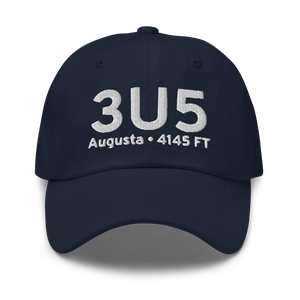 Augusta (3U5) Airport Hat