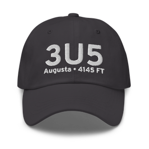 Augusta (3U5) Airport Hat