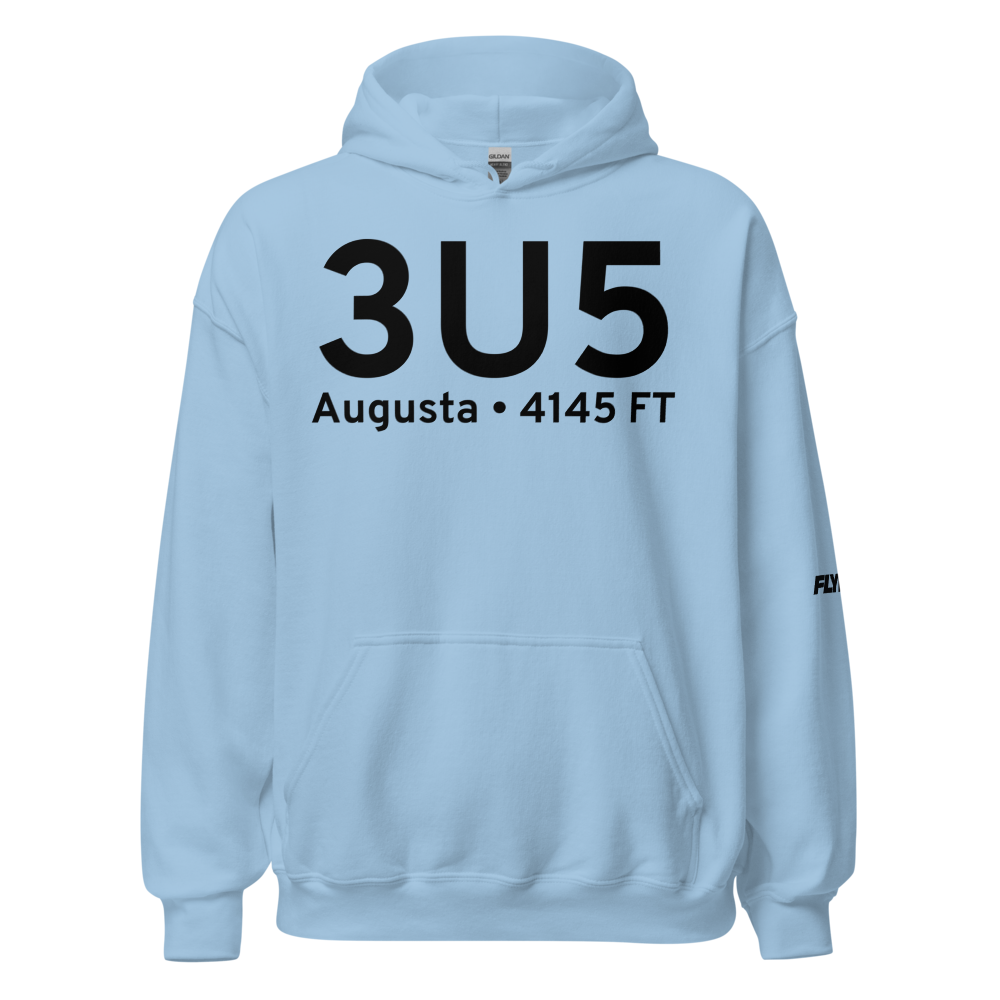 Augusta (3U5) Airport Hoodie Sweatshirt 
