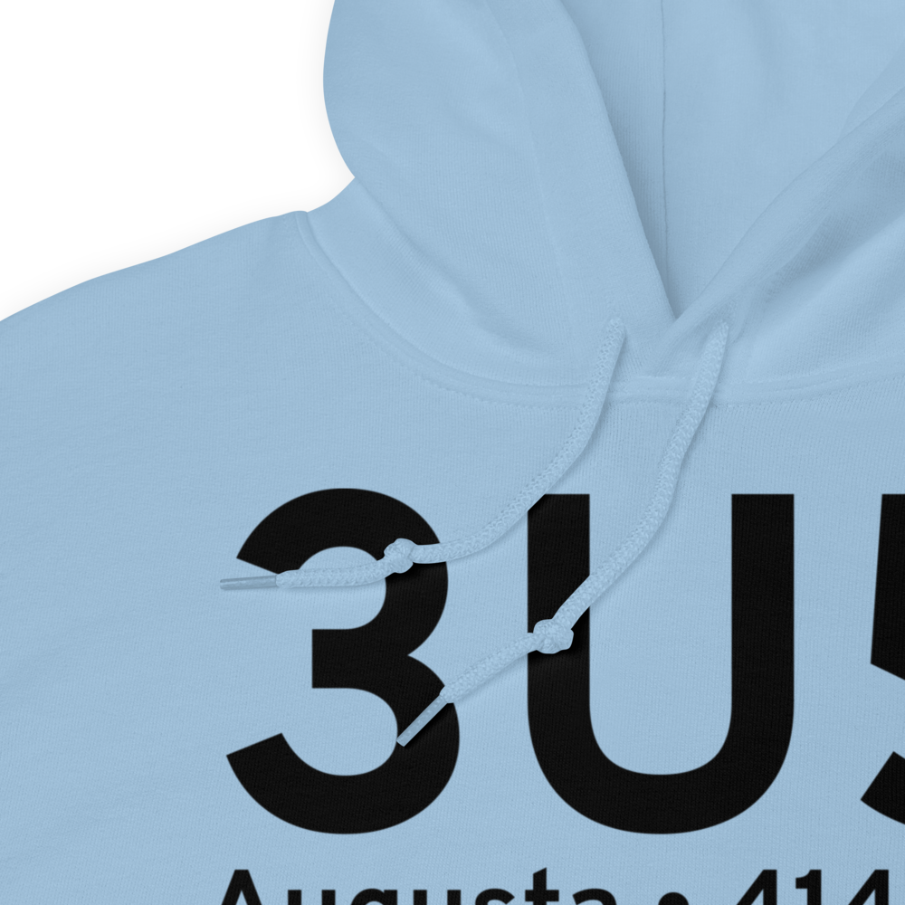 Augusta (3U5) Airport Hoodie Sweatshirt 