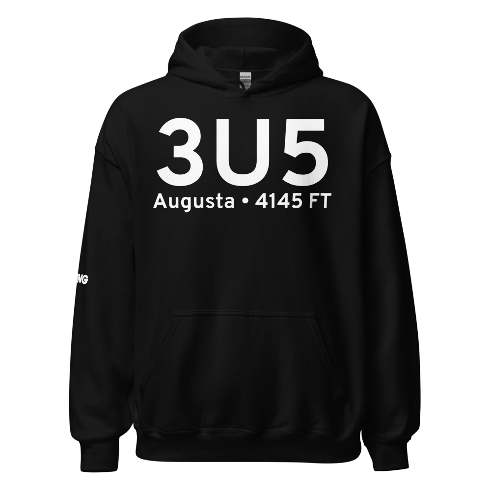 Augusta (3U5) Airport Hoodie Sweatshirt 
