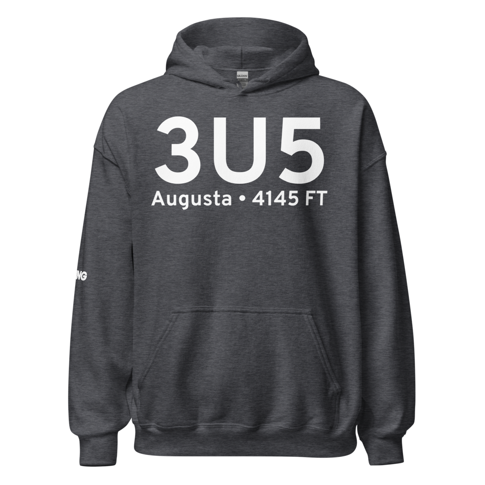Augusta (3U5) Airport Hoodie Sweatshirt 