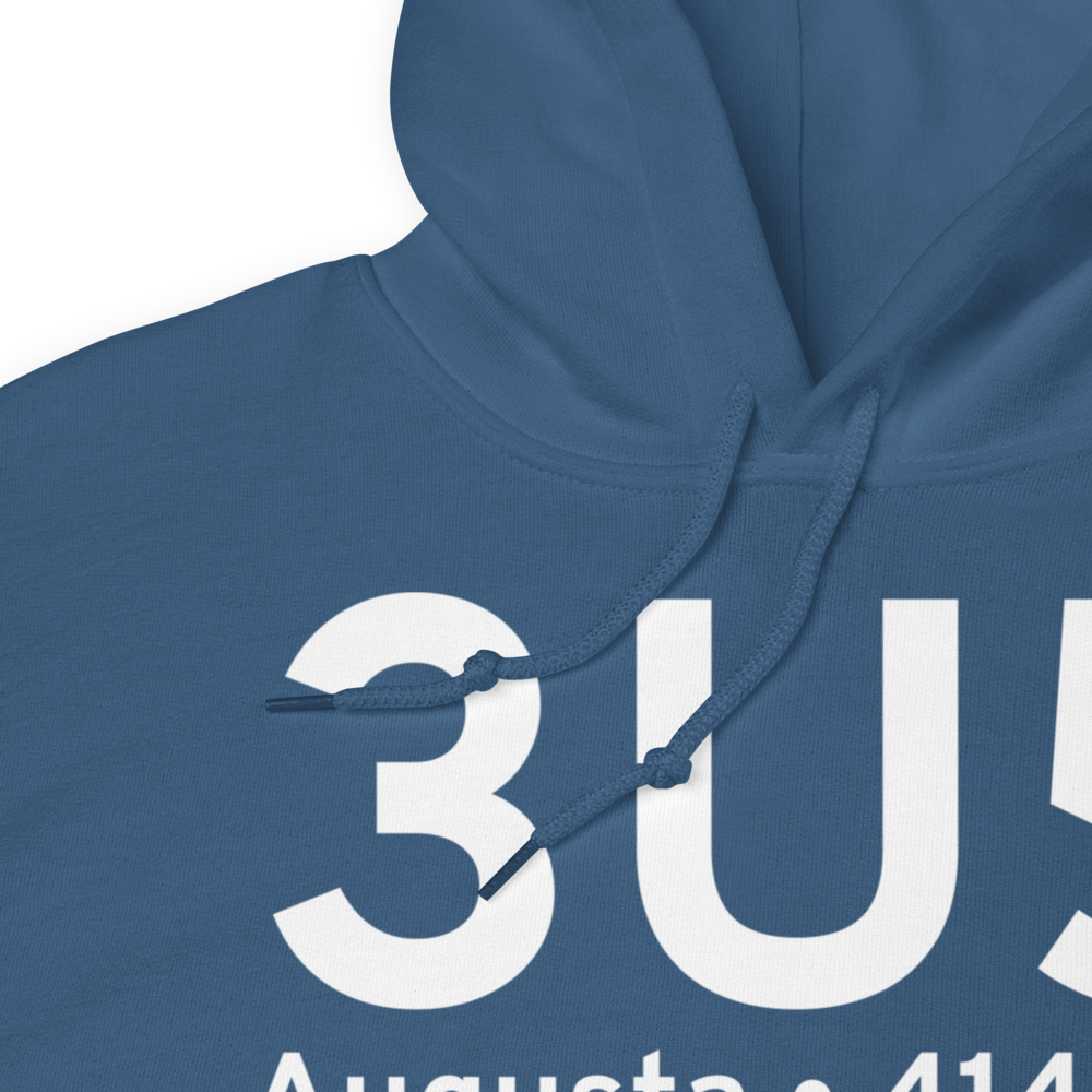 Augusta (3U5) Airport Hoodie Sweatshirt 