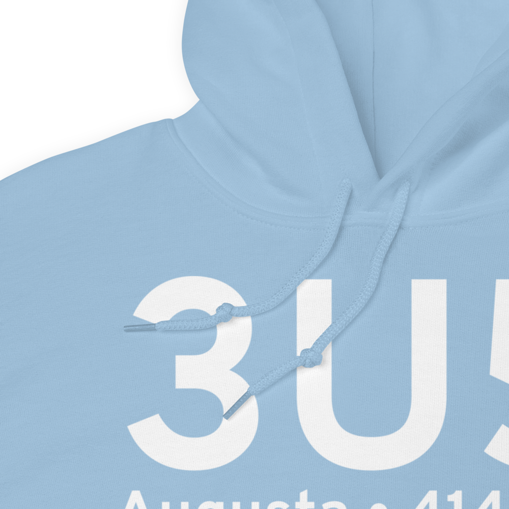 Augusta (3U5) Airport Hoodie Sweatshirt 