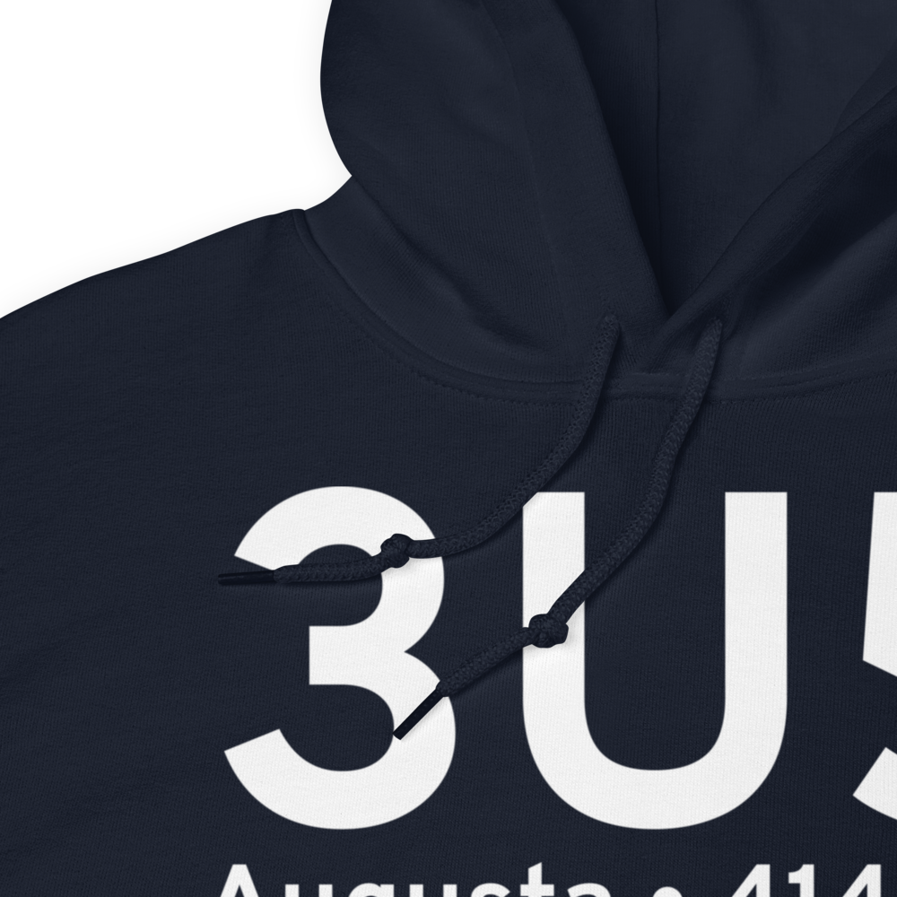 Augusta (3U5) Airport Hoodie Sweatshirt 