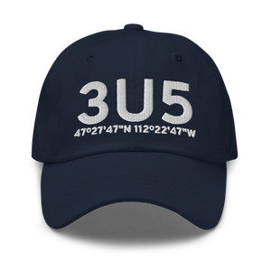 Augusta (3U5) Airport Hat