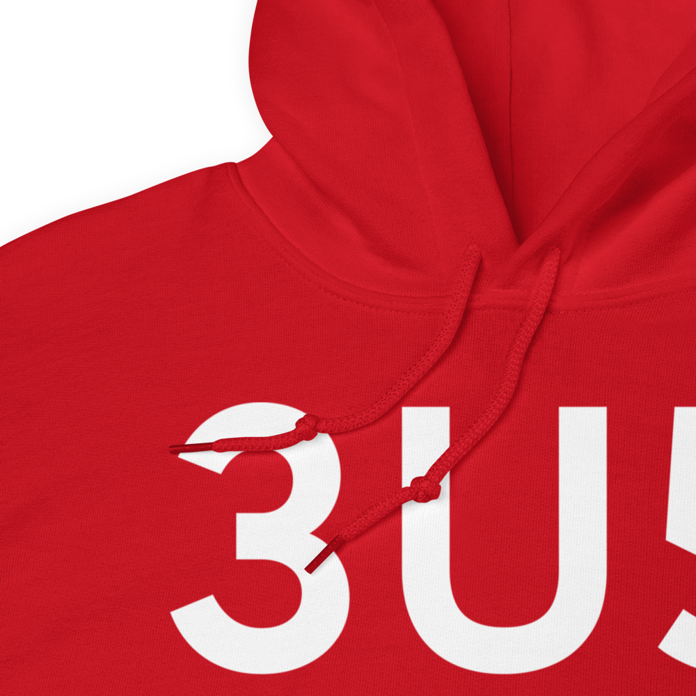Augusta (3U5) Airport Hoodie Sweatshirt 