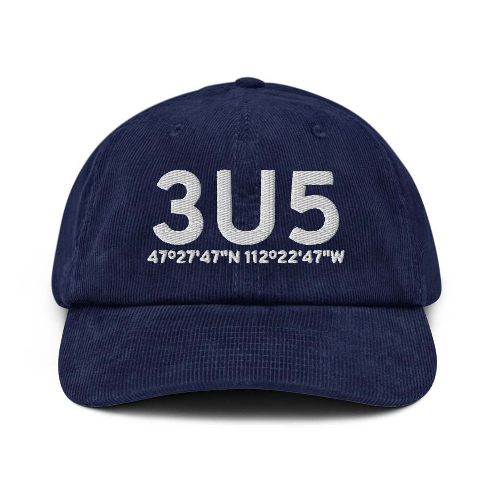 Augusta (3U5) Airport Hat 