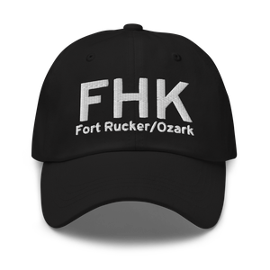 Fort Rucker/Ozark (FHK) Airport Hat