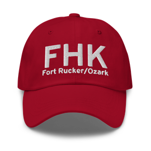 Fort Rucker/Ozark (FHK) Airport Hat