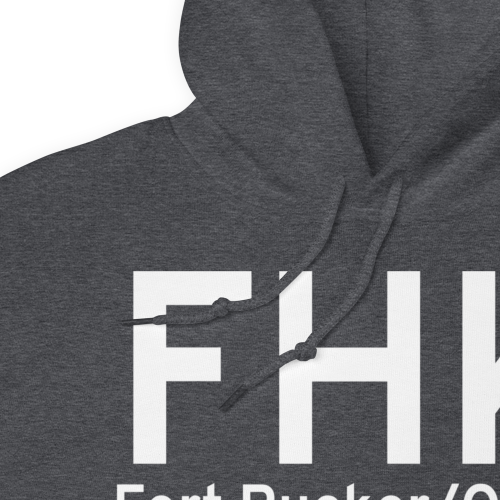 Fort Rucker/Ozark (FHK) Airport Hoodie Sweatshirt 