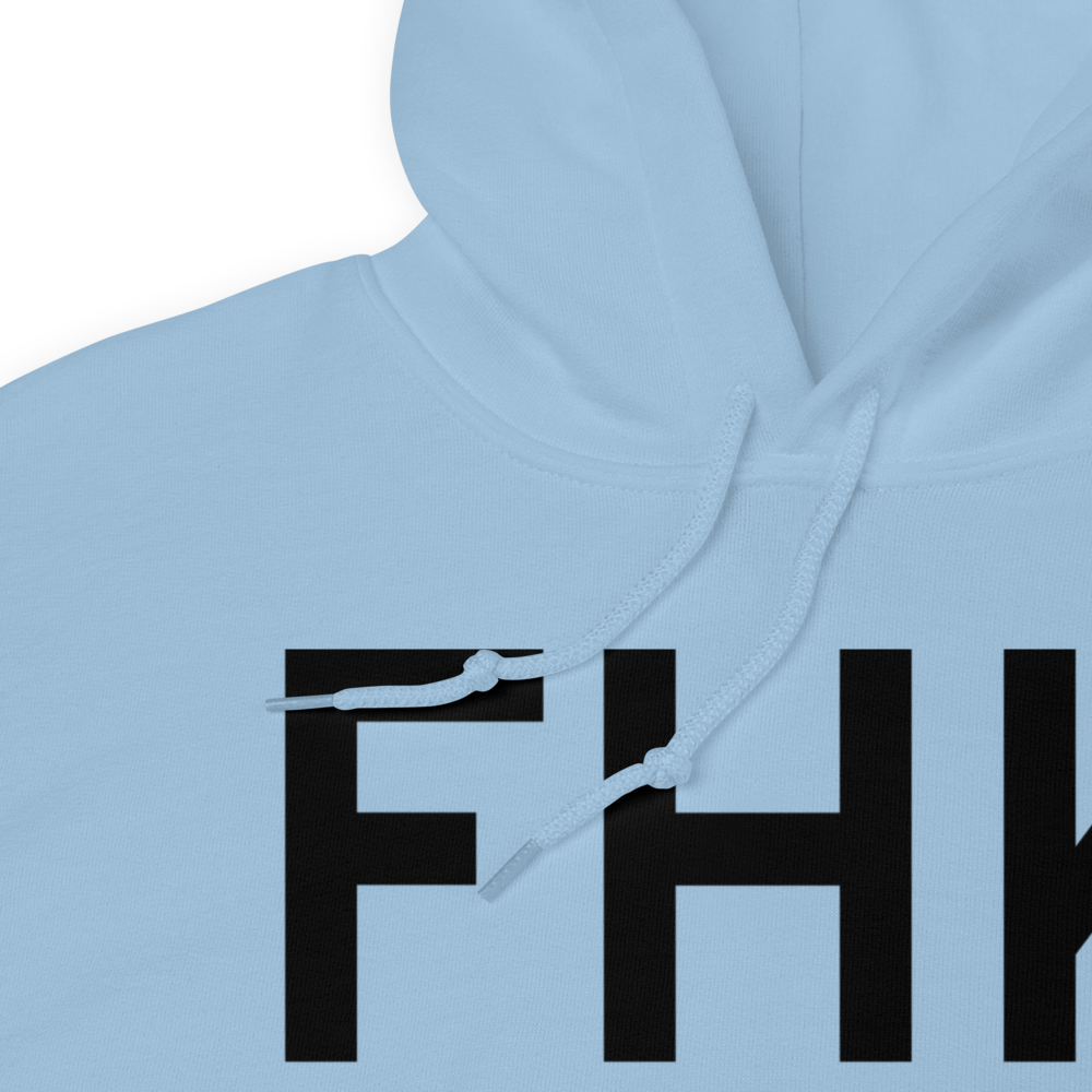 Fort Rucker/Ozark (FHK) Airport Hoodie Sweatshirt 