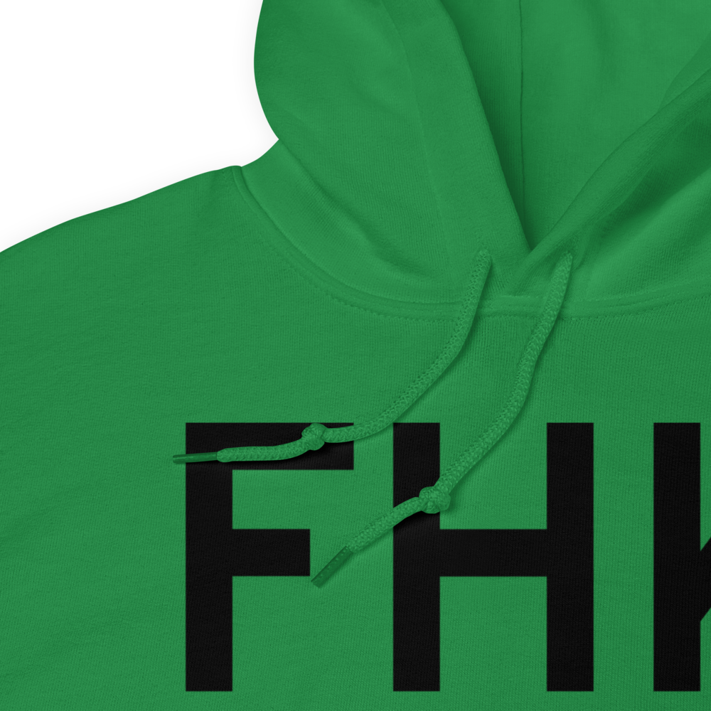 Fort Rucker/Ozark (FHK) Airport Hoodie Sweatshirt 