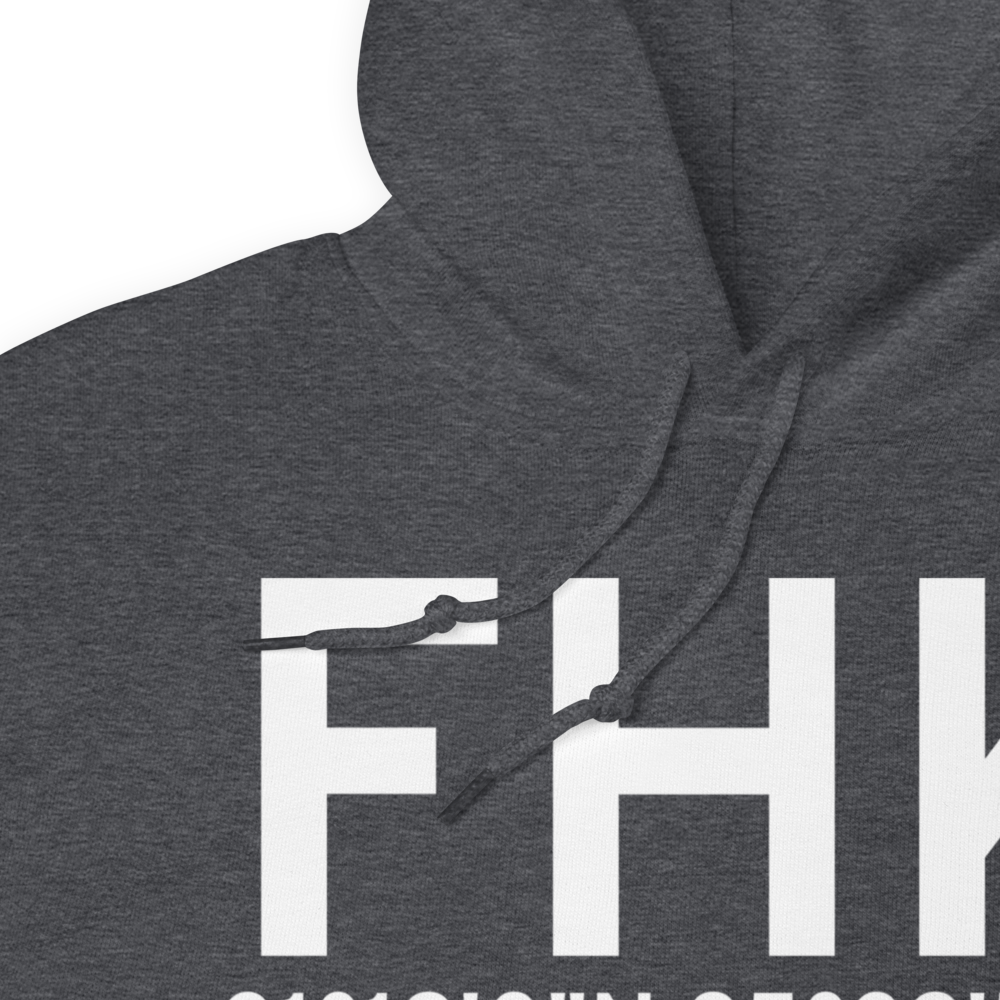 Fort Rucker/Ozark (FHK) Airport Hoodie Sweatshirt 
