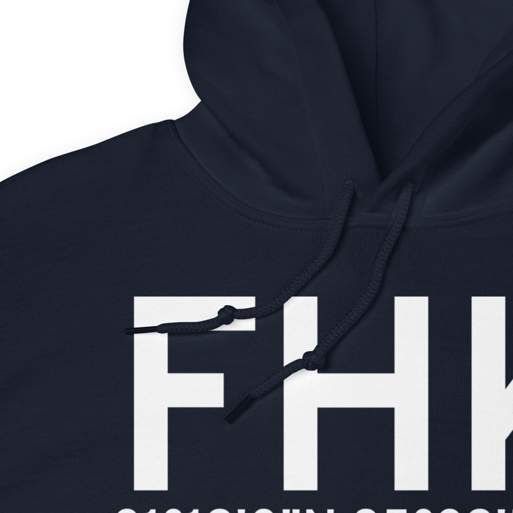 Fort Rucker/Ozark (FHK) Airport Hoodie Sweatshirt 