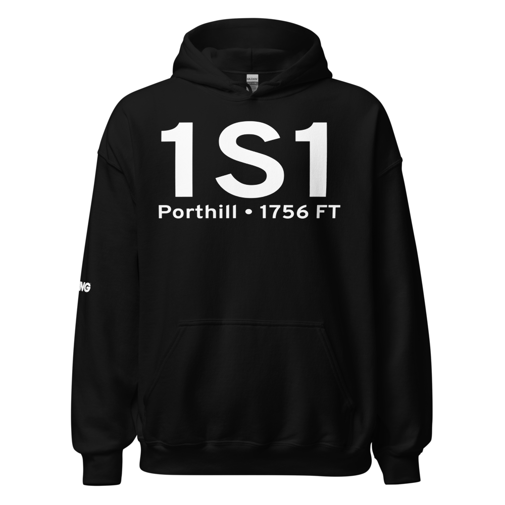 Porthill (1S1) Airport Hoodie Sweatshirt 