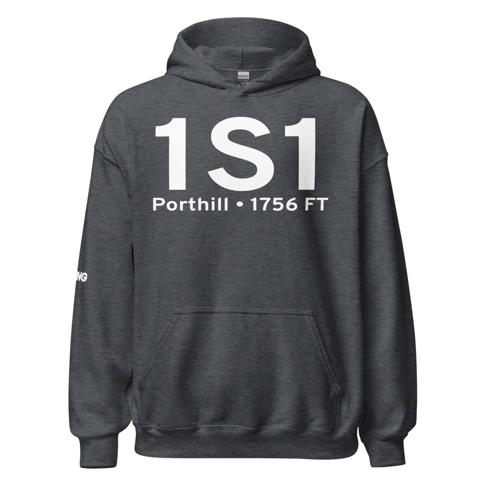 Porthill (1S1) Airport Hoodie Sweatshirt 