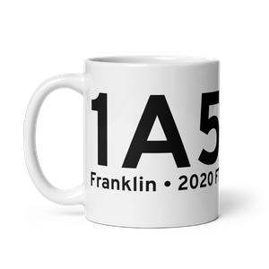 Franklin (K1A5) Airport Mug