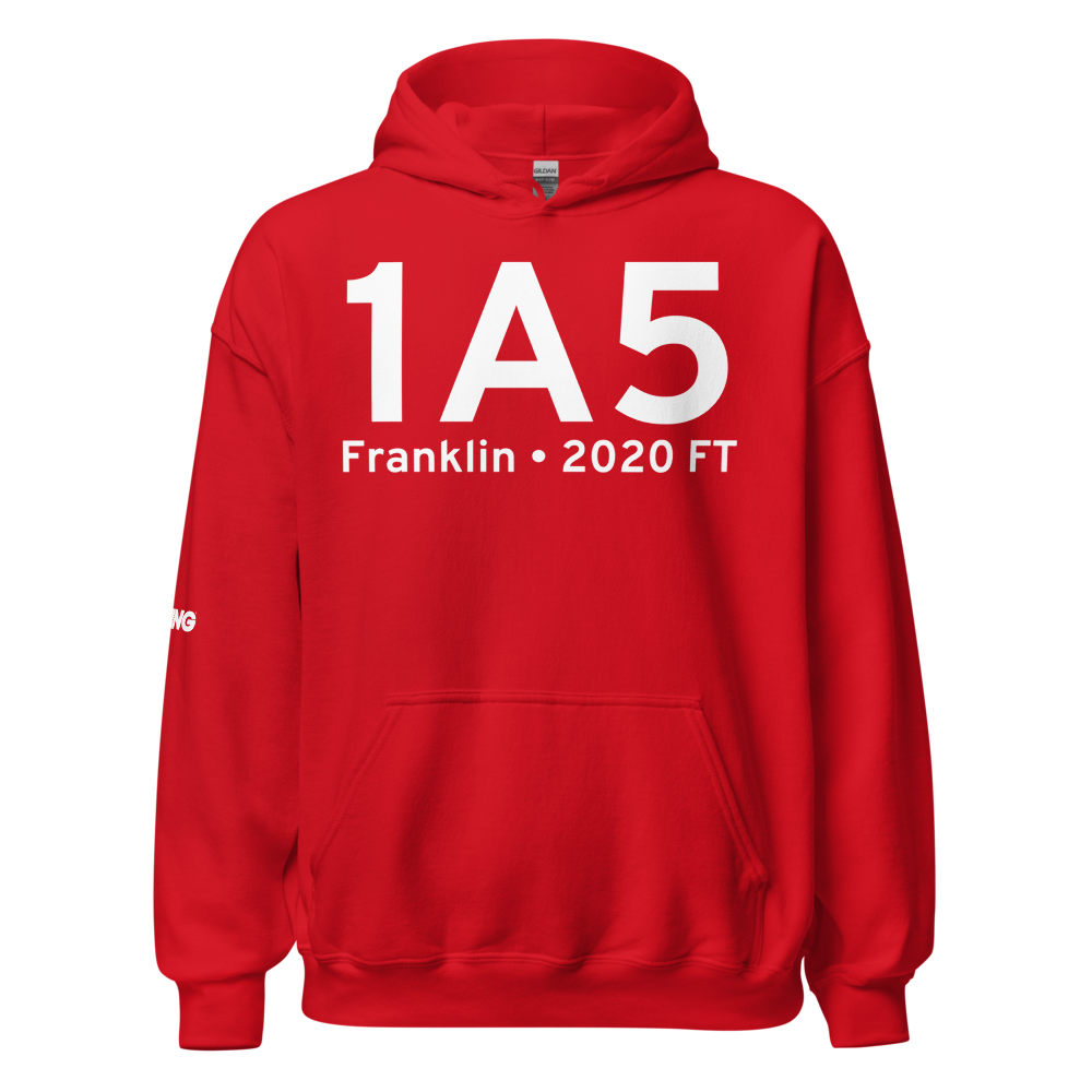 Franklin (K1A5) Airport Hoodie Sweatshirt 