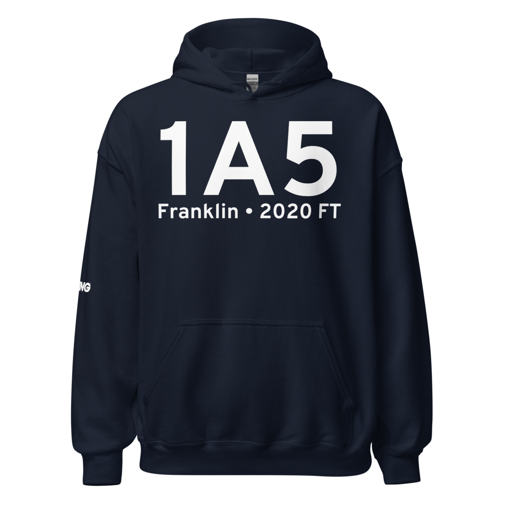 Franklin (K1A5) Airport Hoodie Sweatshirt 