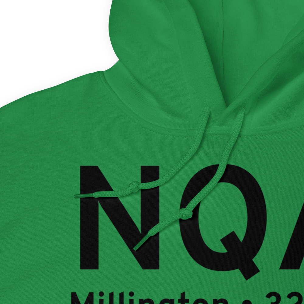 Millington (KNQA) Airport Hoodie Sweatshirt 