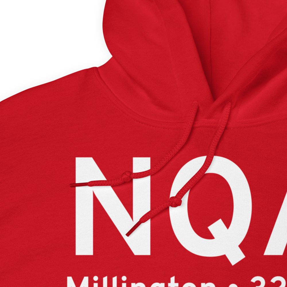 Millington (KNQA) Airport Hoodie Sweatshirt 