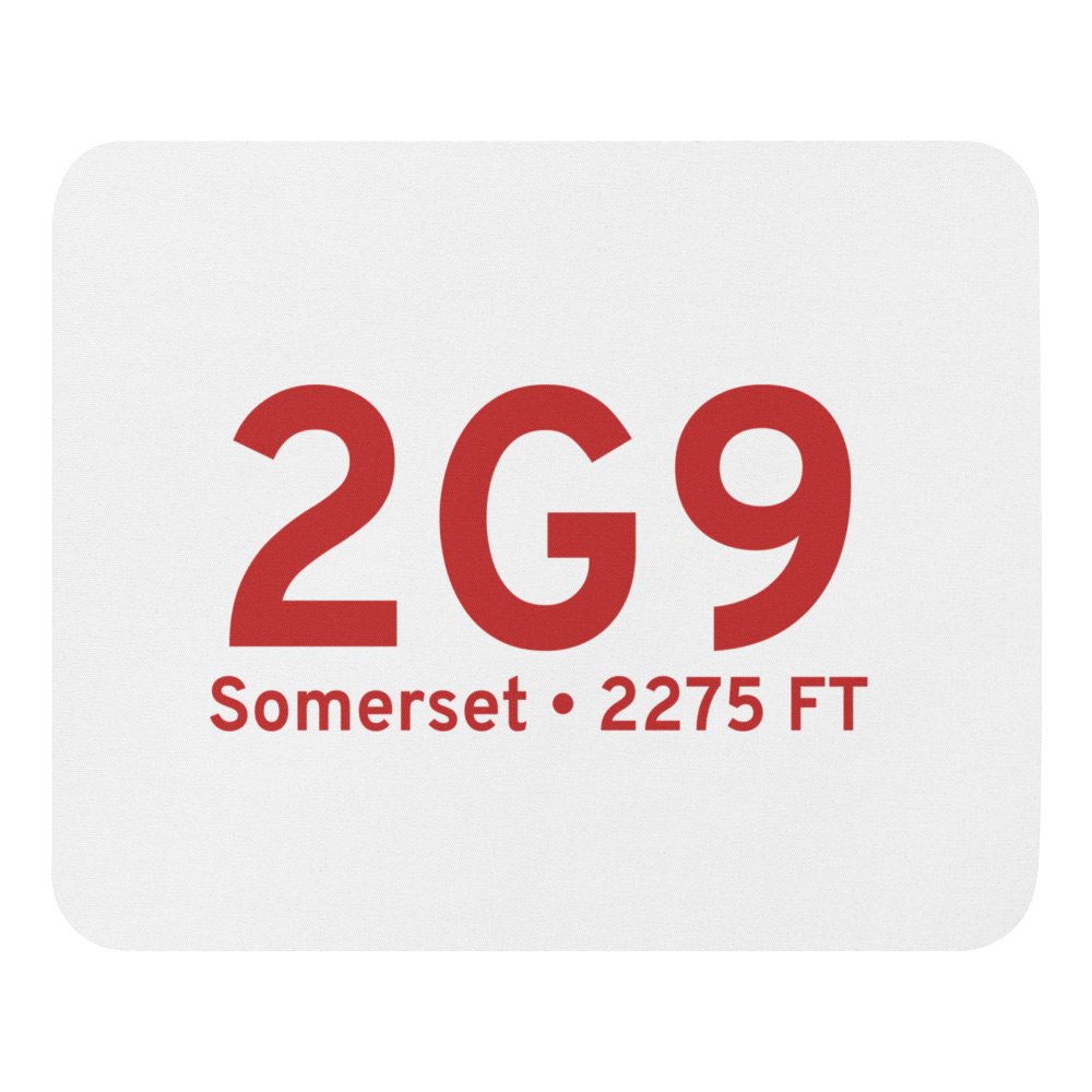 Somerset (K2G9) Airport  Mouse Pad 