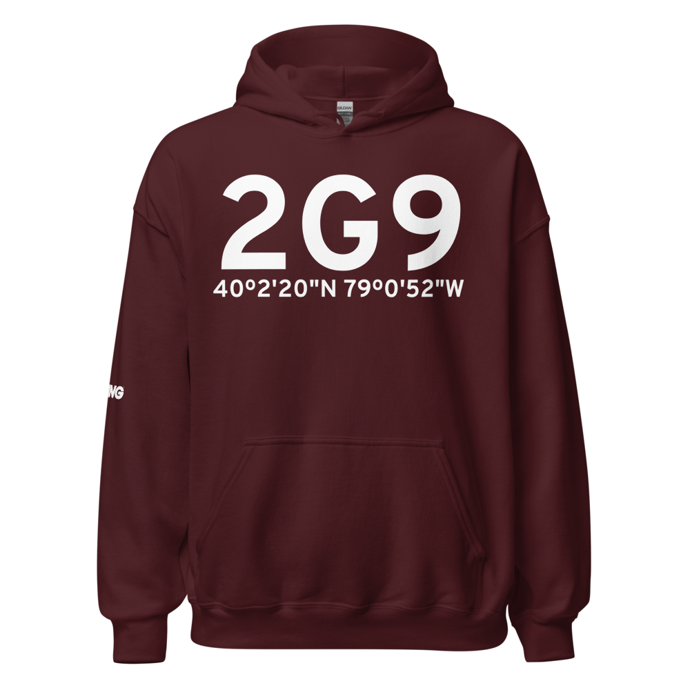 Somerset (K2G9) Airport Hoodie Sweatshirt 