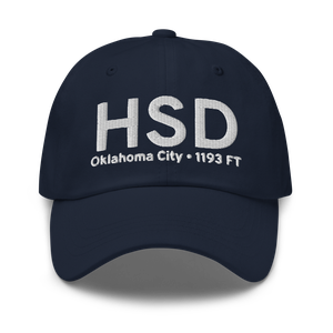 Oklahoma City (KHSD) Airport Hat